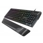 Genesis | Rhod 350 RGB | Gaming keyboard | RGB LED light | RU | Black | Wired | m | 805 g - 6